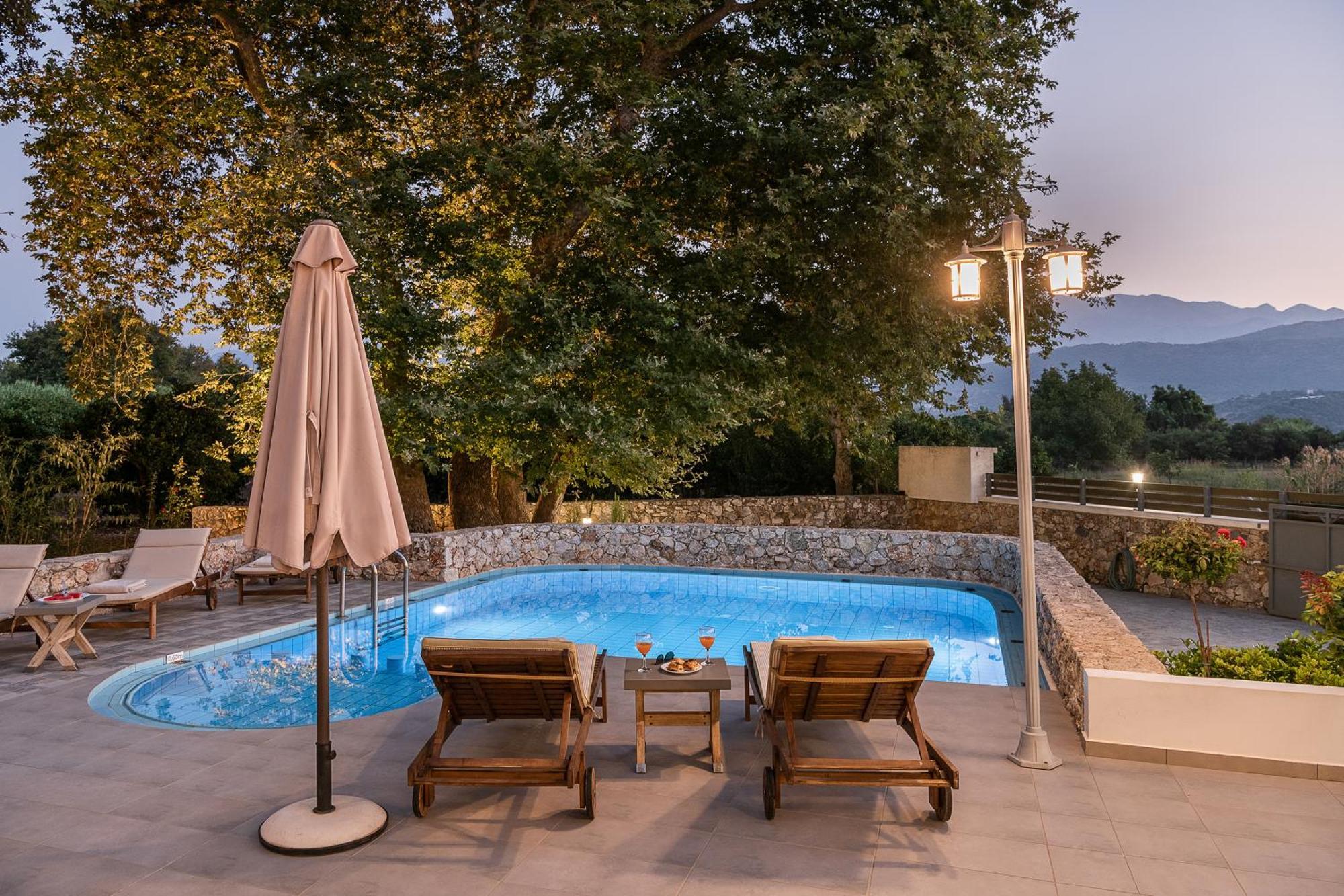 Villa Nature, Heated Pool 칼리베스 외부 사진