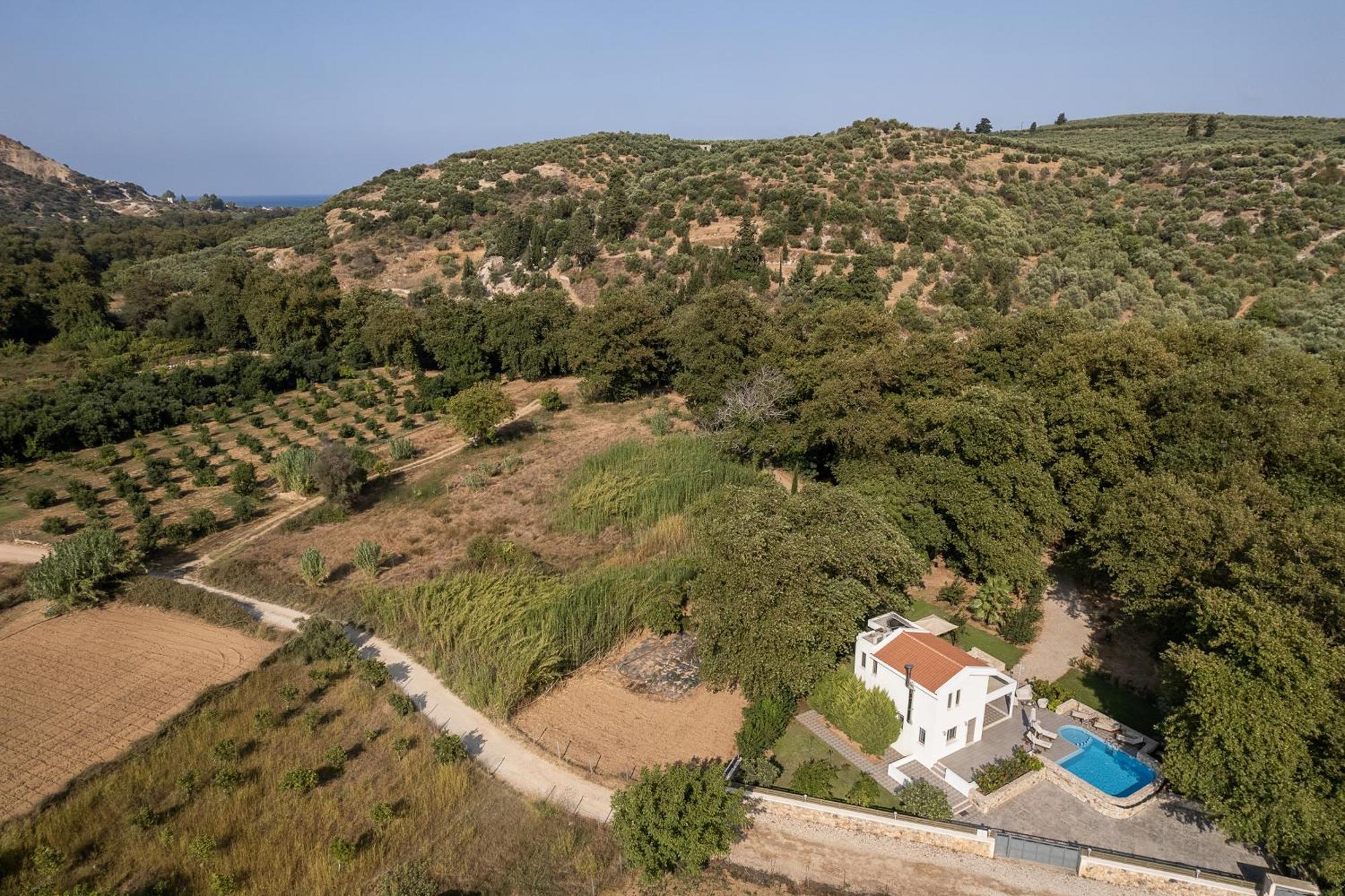 Villa Nature, Heated Pool 칼리베스 외부 사진
