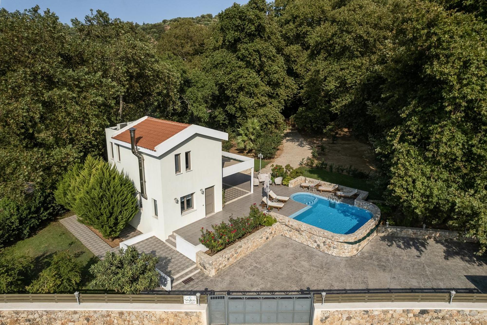 Villa Nature, Heated Pool 칼리베스 외부 사진