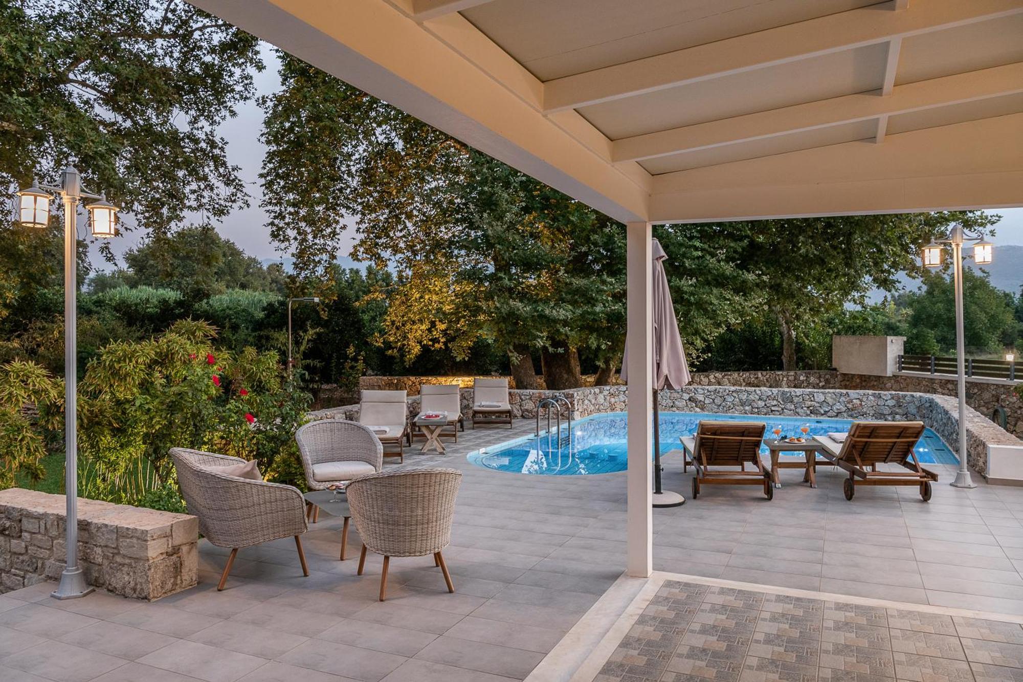 Villa Nature, Heated Pool 칼리베스 외부 사진