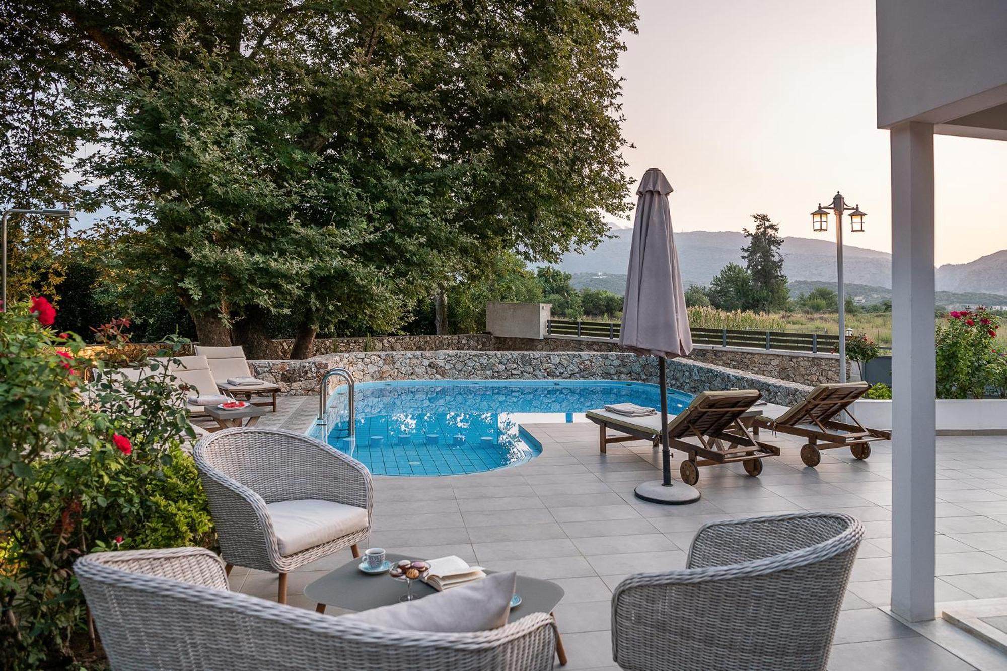 Villa Nature, Heated Pool 칼리베스 외부 사진