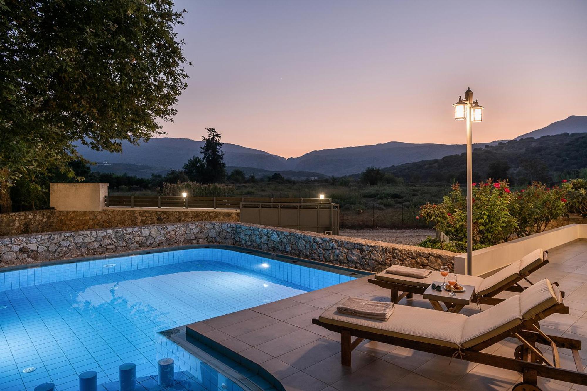 Villa Nature, Heated Pool 칼리베스 외부 사진