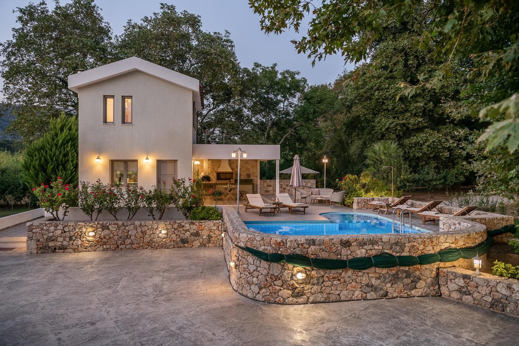 Villa Nature, Heated Pool 칼리베스 외부 사진