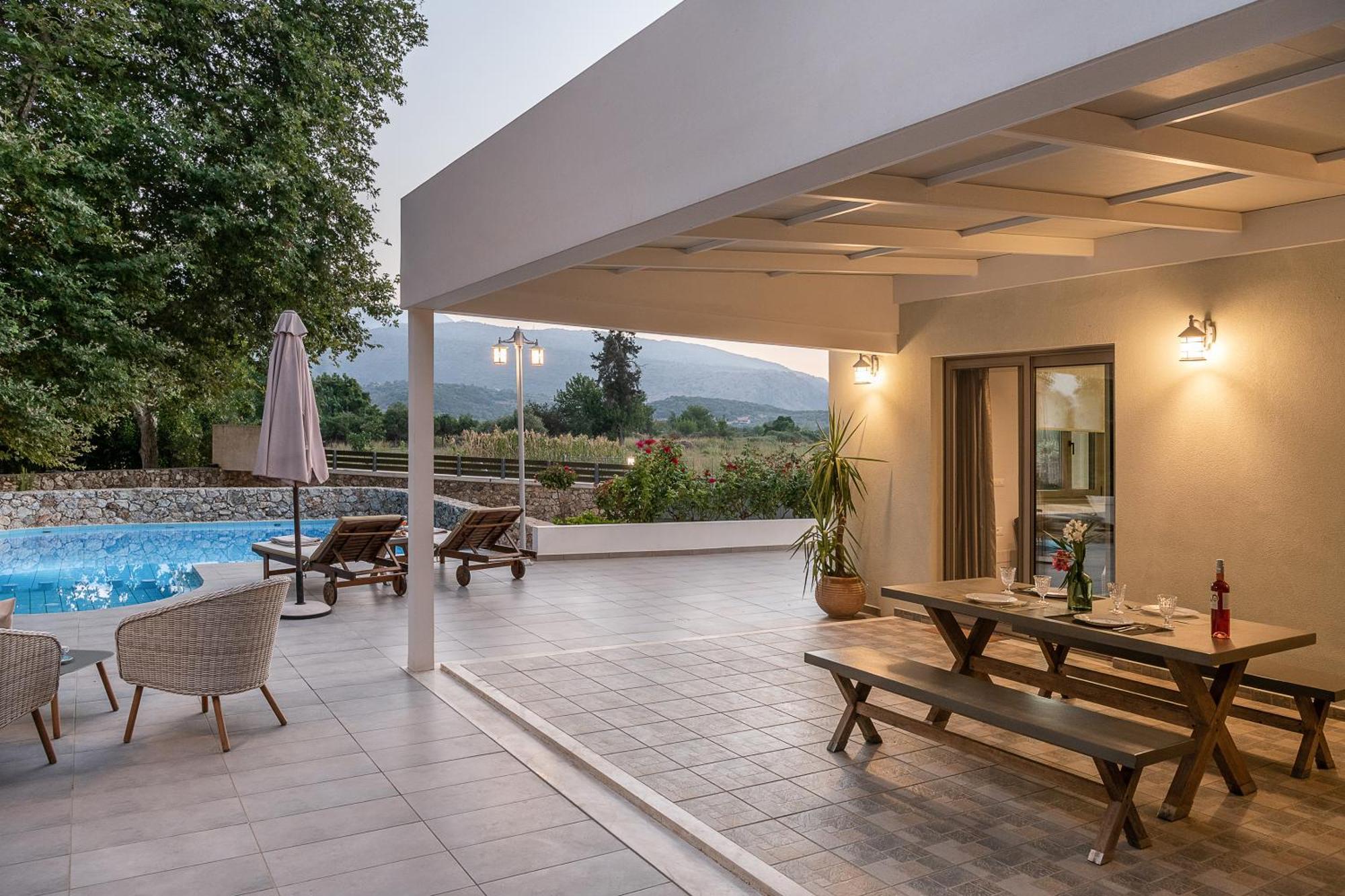 Villa Nature, Heated Pool 칼리베스 외부 사진