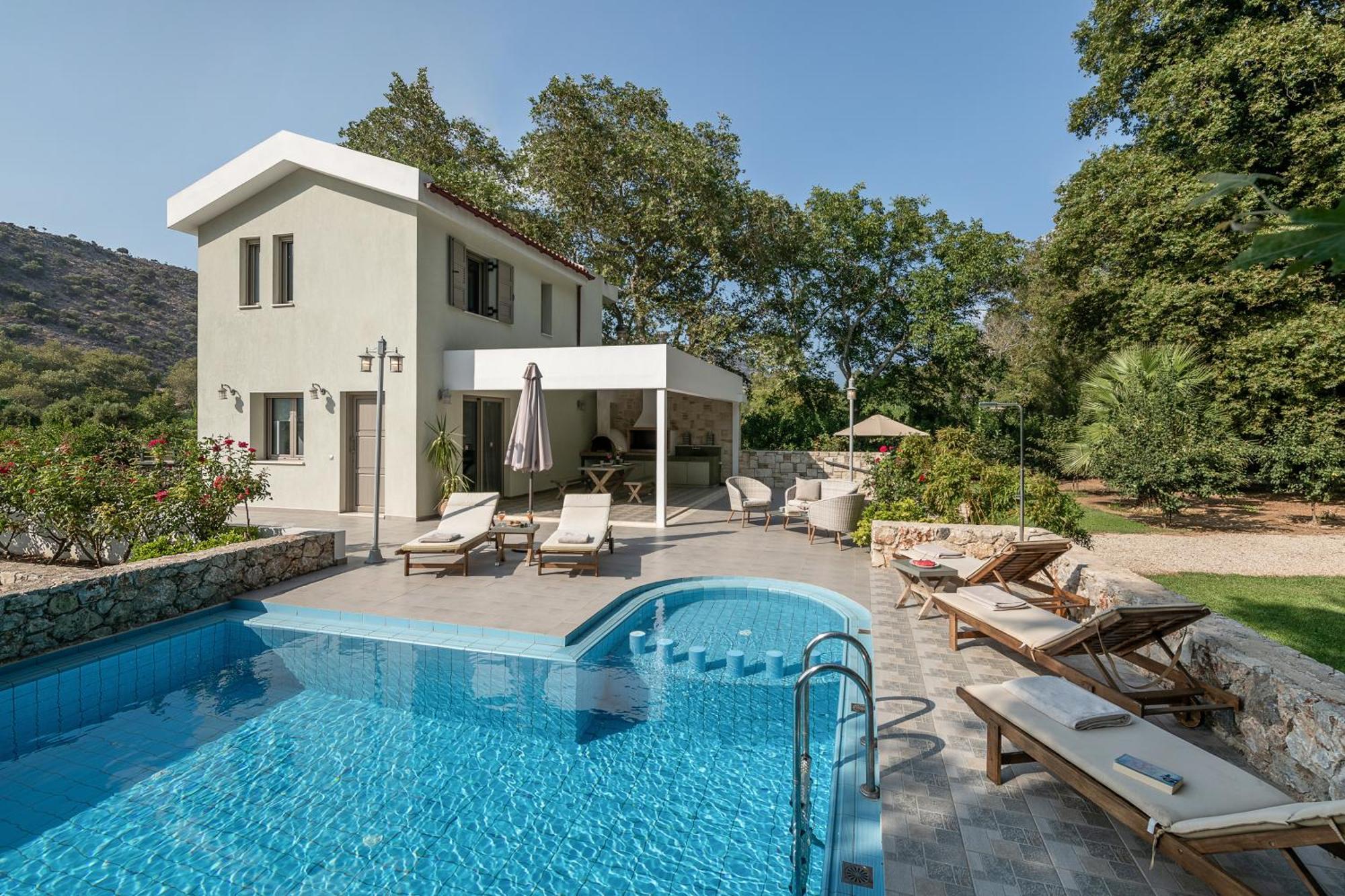 Villa Nature, Heated Pool 칼리베스 외부 사진