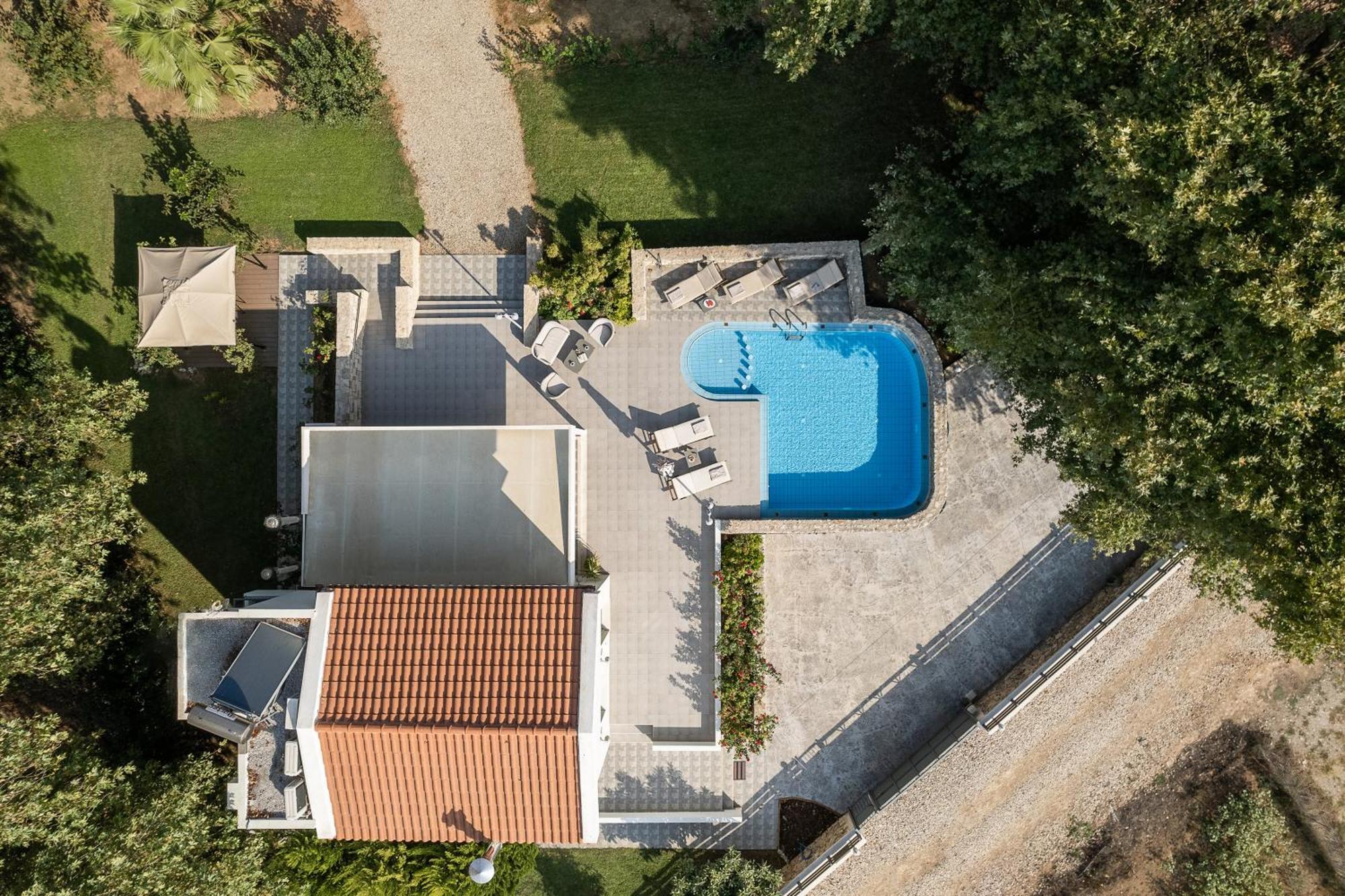 Villa Nature, Heated Pool 칼리베스 외부 사진