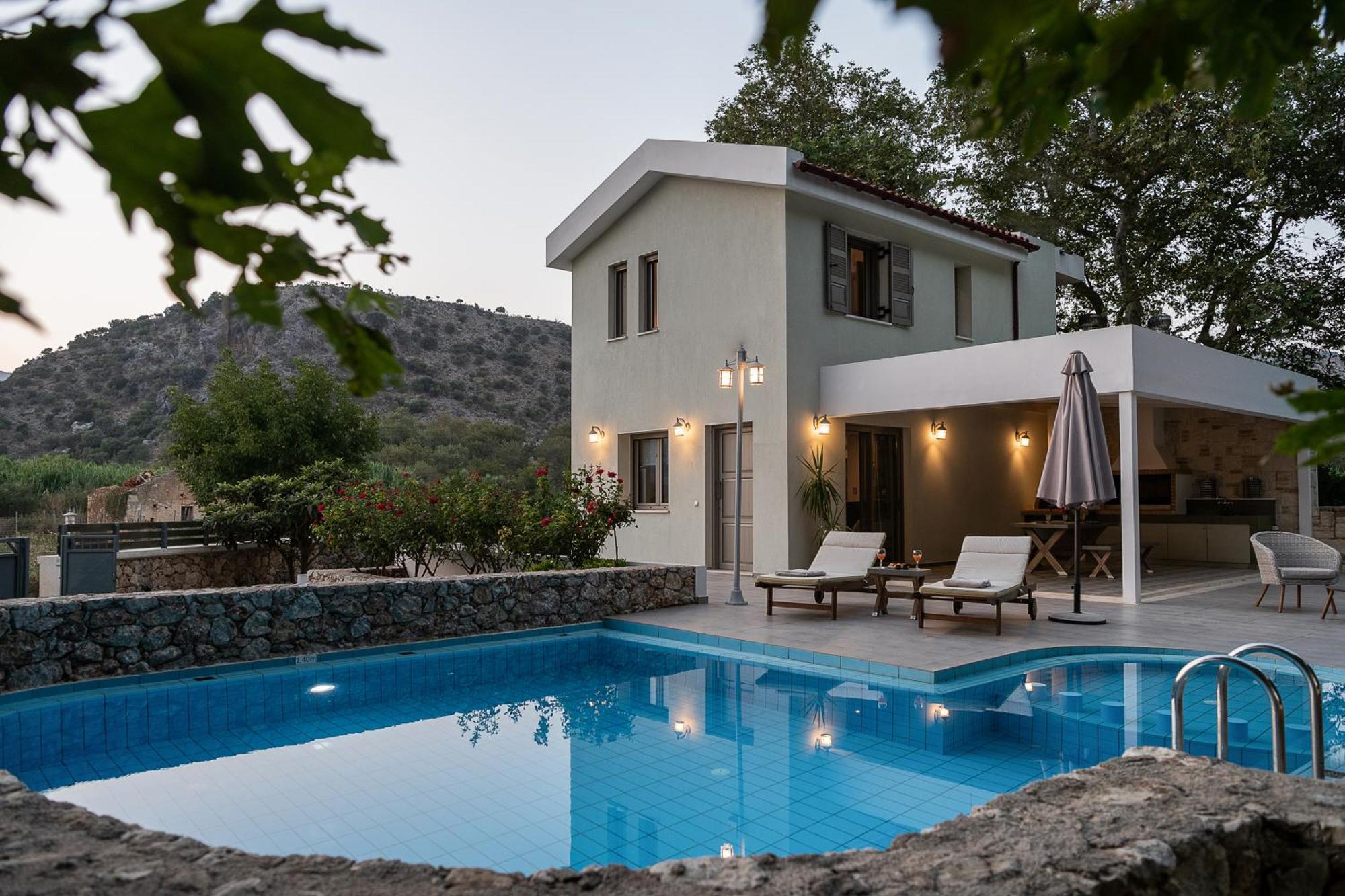 Villa Nature, Heated Pool 칼리베스 외부 사진