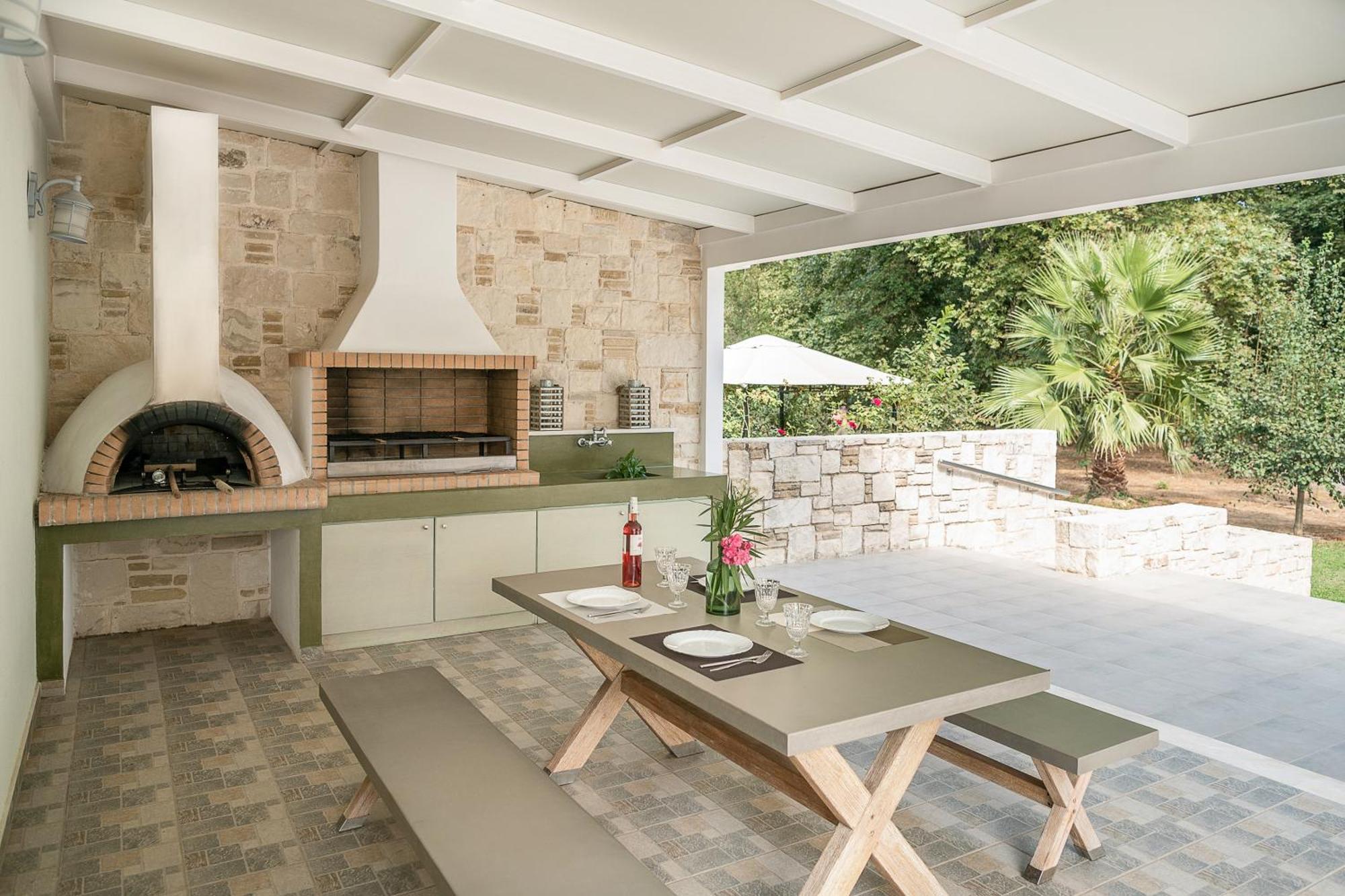 Villa Nature, Heated Pool 칼리베스 외부 사진
